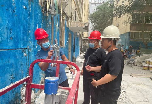 市建設工程服務中心加快推進老舊小區改造工程，提升城市品質與居民福祉