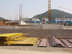 新校建設(shè)施工現(xiàn)場 系列圖片報道之一 筑基未來，匠心筑夢