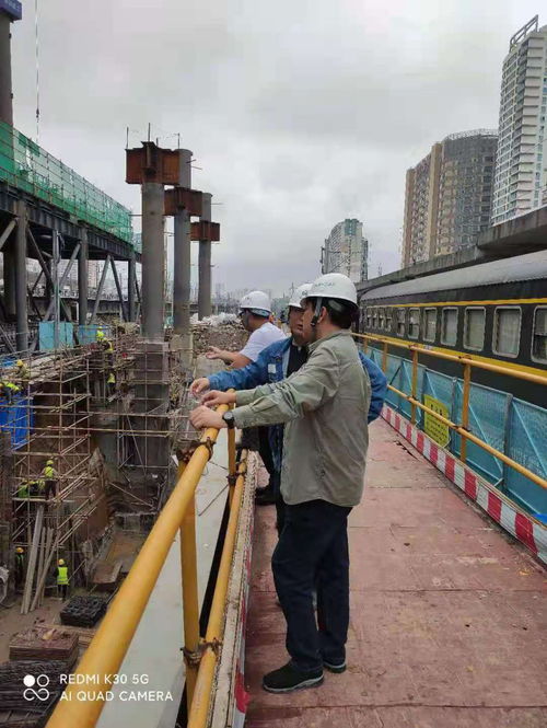 朱庸靖深入株洲站改擴(kuò)建工程項(xiàng)目現(xiàn)場調(diào)研，強(qiáng)調(diào)高質(zhì)量推進(jìn)建設(shè)工程施工