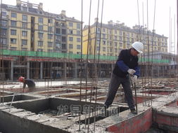 保障性住房建設(shè) 城市安居夢的工地交響