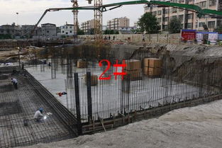 恒業(yè)華府十月施工進程 5、6號樓順利建至第七層