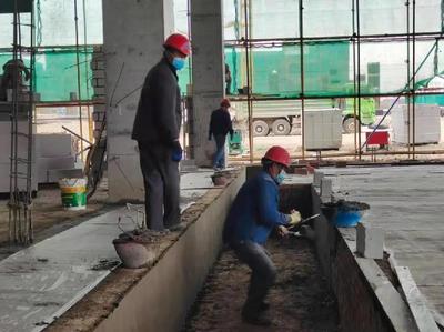 霍爾果斯消費電子產(chǎn)業(yè)園百萬平米標準化廠房建設穩(wěn)步推進